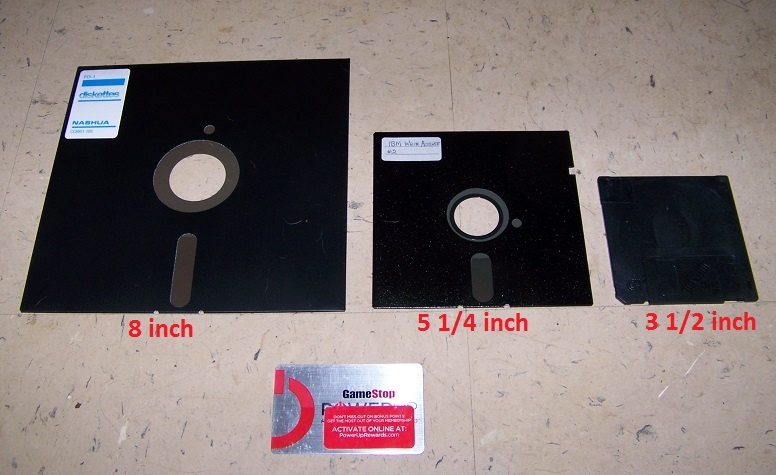8 inch floppy disk drive